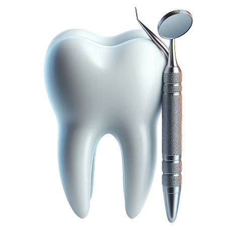 —Pngtree—a tooth and dental tool_18496266 1